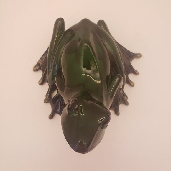 Resin Real Look Frog Outside Inside Decor - Picture 6 of 8